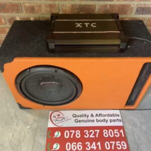 Subwoofer Pioneer &XTC Amplifier