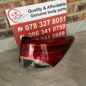 Toyota Fortuner Tail Light LED 2016-2021