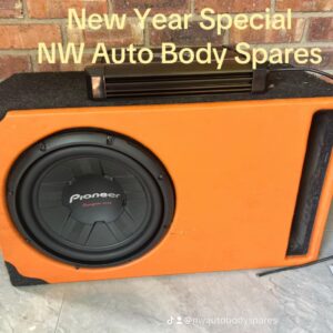 Subwoofer Pioneer & XTC Amp