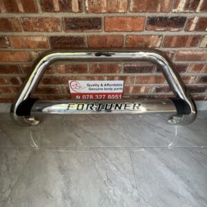 Toyota Fortuner Nudger Bar
