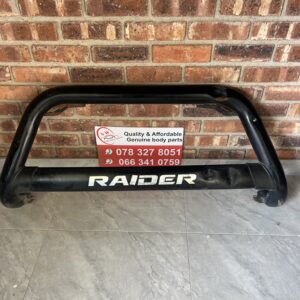 Toyota Hilux Raider Nudged Bad