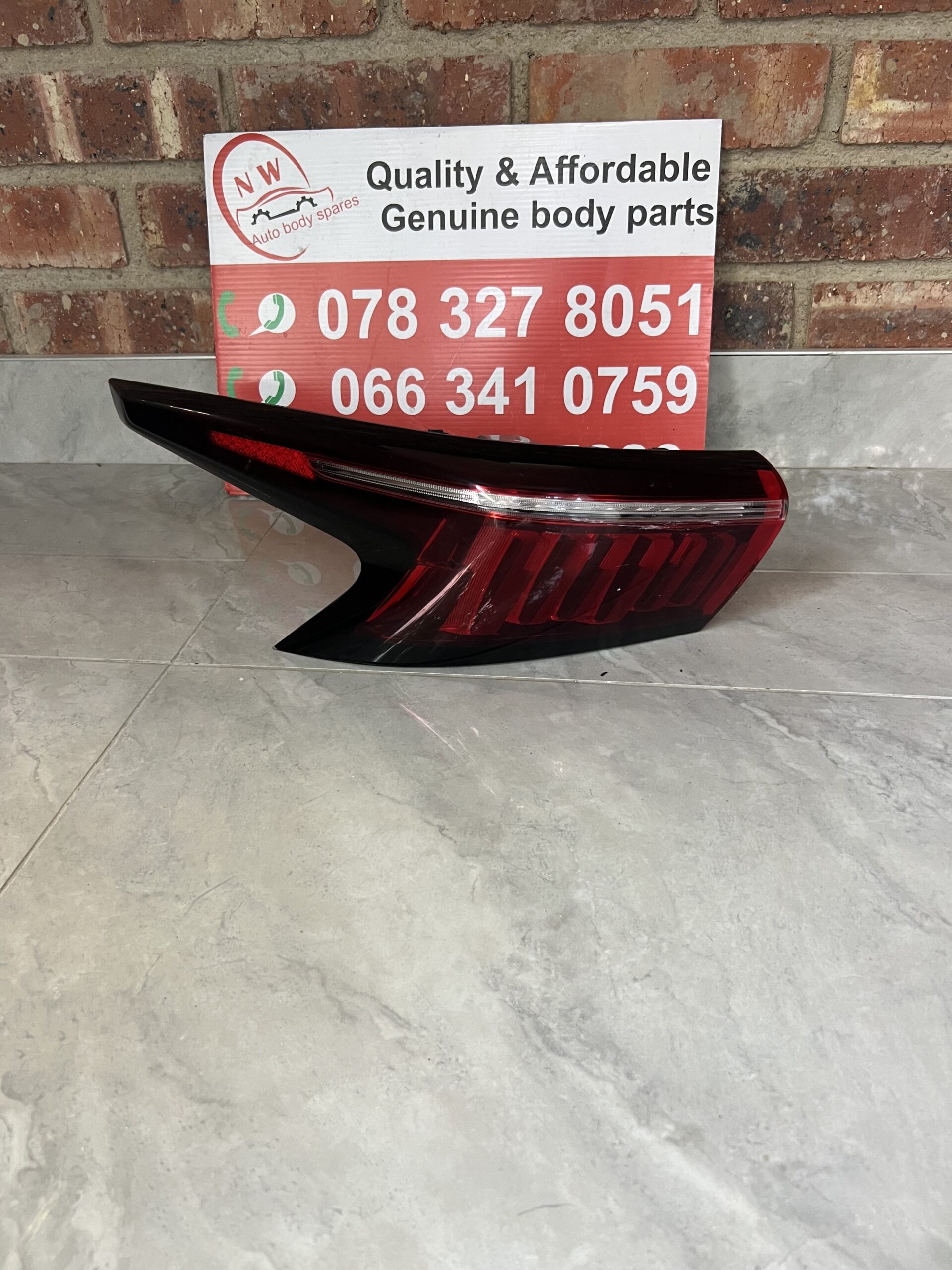 Chery Omoda C5 Tail Light 2022-2025