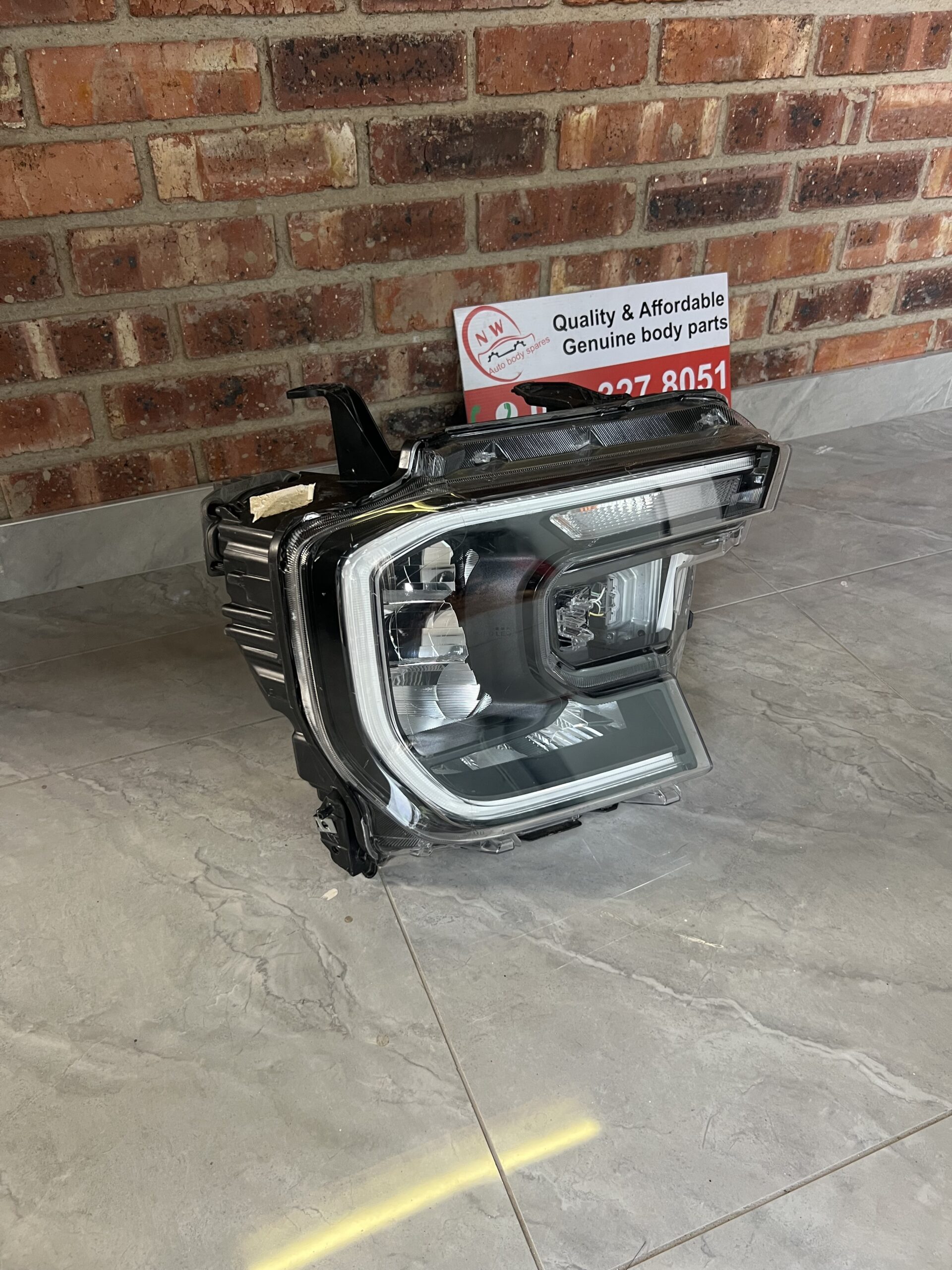 Ford Ranger T9 Headlight 2021-2025