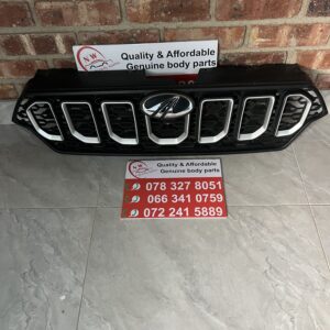 Mahindra Scorpio Grill