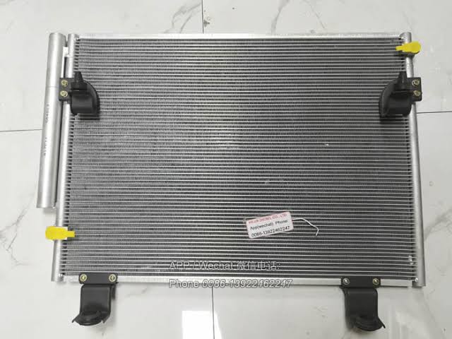 Toyota Hilux condenser GD6 2016+ onwards