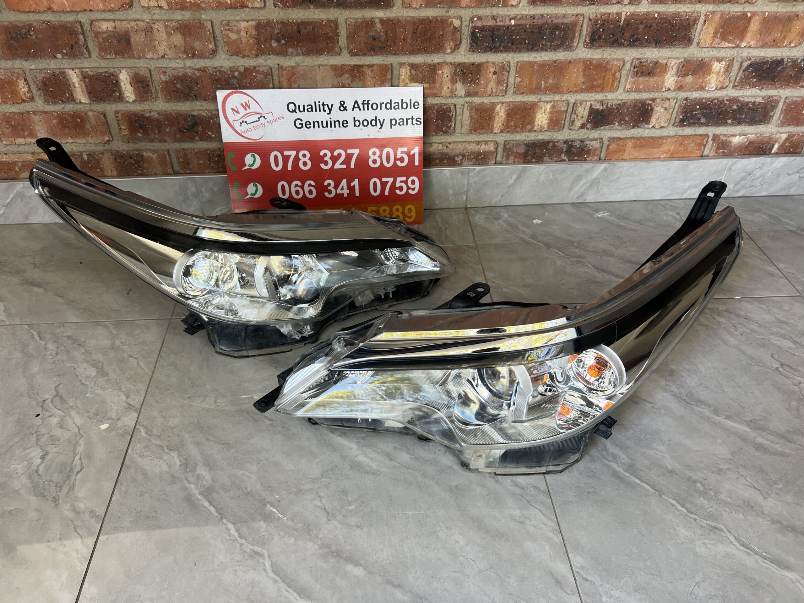 Toyota Fortuner Headlights 2017-2021