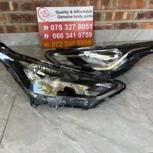 Nissan Magnite Headlights