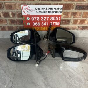 Toyota Hilux GD6 Mirrors
