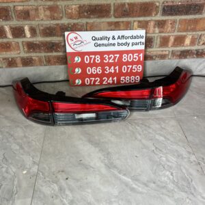 Toyota Corolla Cross Tail lights