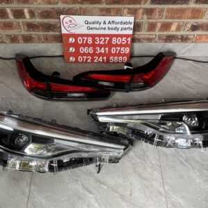 Toyota Corolla Cross lights