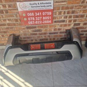 Nissan Magnite Rear Bumper with Spoiler